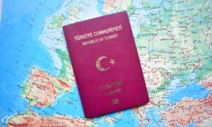 پاسپورت قرمز ترکیه