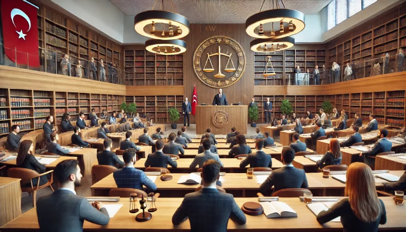 تحصیل حقوق در ترکیه