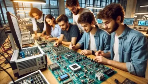 تحصیل در رشته مهندسی برق