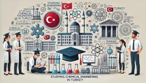 تحصیل در رشته مهندسی شیمی در ترکیه