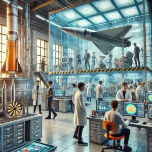 تحصیل مهندسی هوافضا در ترکیه