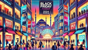 راهنمای کامل بلک فرایدی در ترکیه