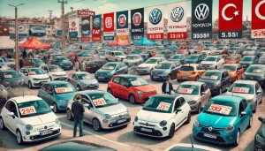 قیمت خودرو در ترکیه