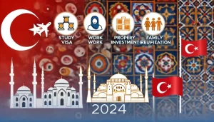 مهاجرت به ترکیه 2024
