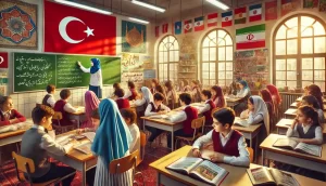 مدارس ترکیه برای ایرانی‌ زبان‌ ها
