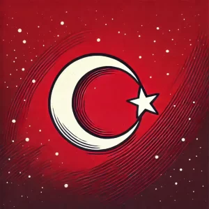 پرچم ترکیه