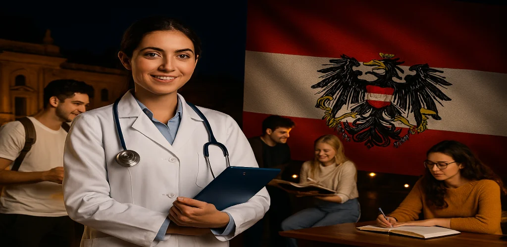 تحصیل پزشکی در اتریش