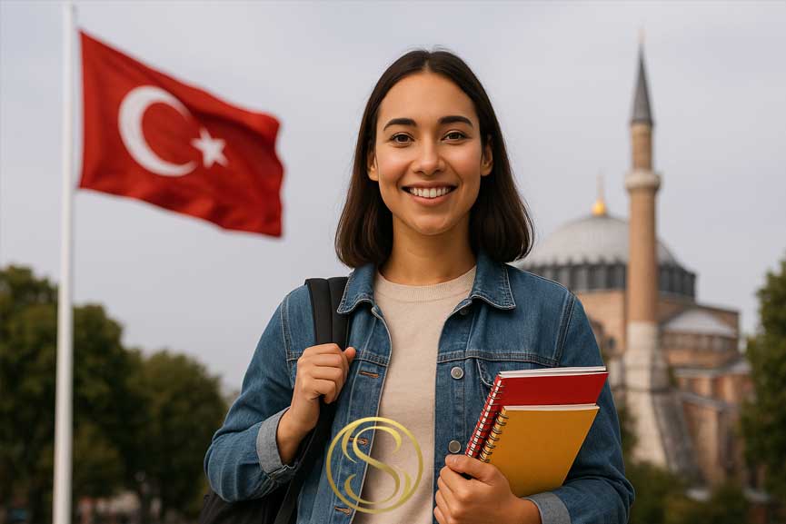 شرایط دریافت اقامت تحصیلی ترکیه