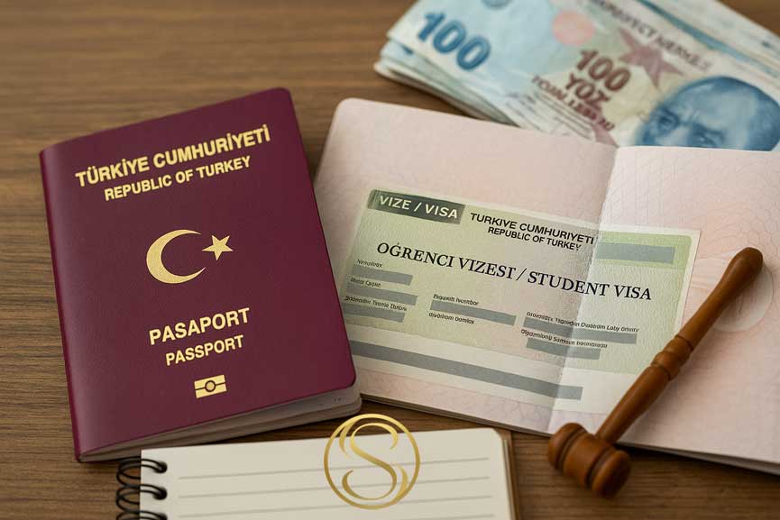 ویزای تحصیلی ترکیه